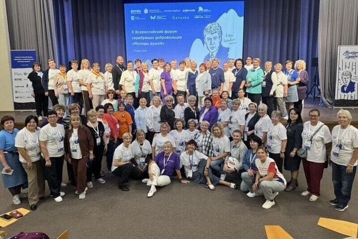 Alatyr Center of Social Services presented Chuvashia at the forum “Young people with soul”