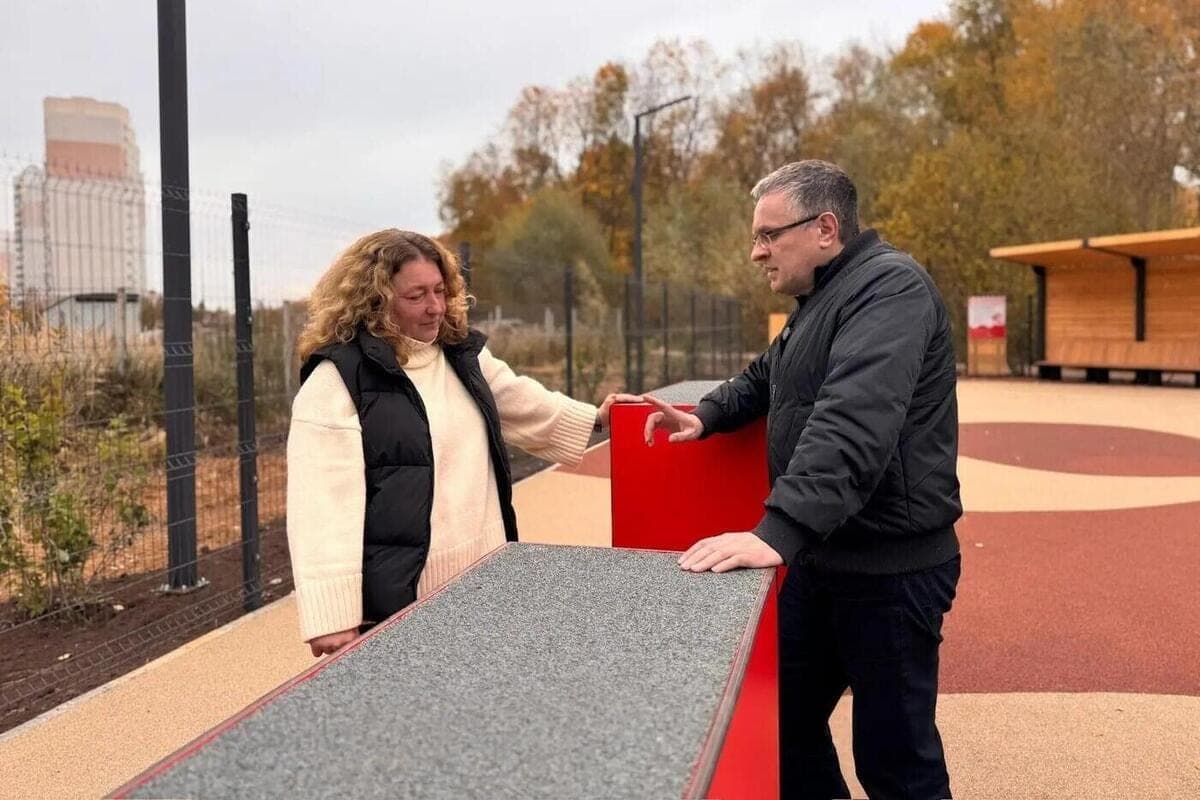 In Kaluga, a new training ground is being prepared for opening