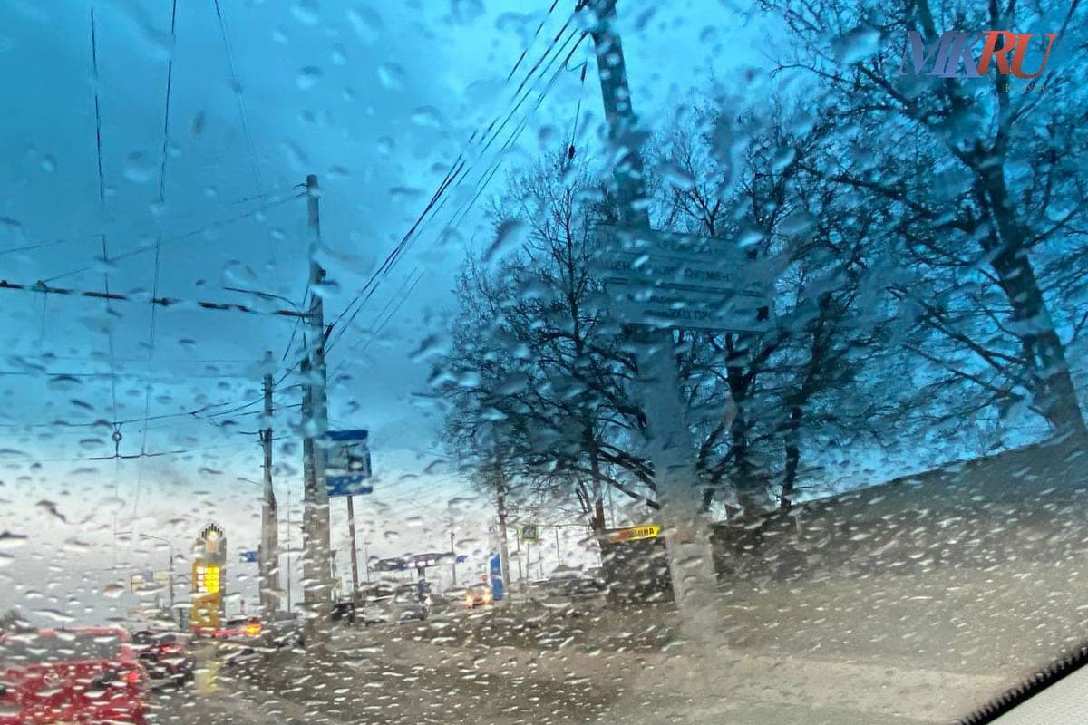 In the Kaluga region promise a long shower