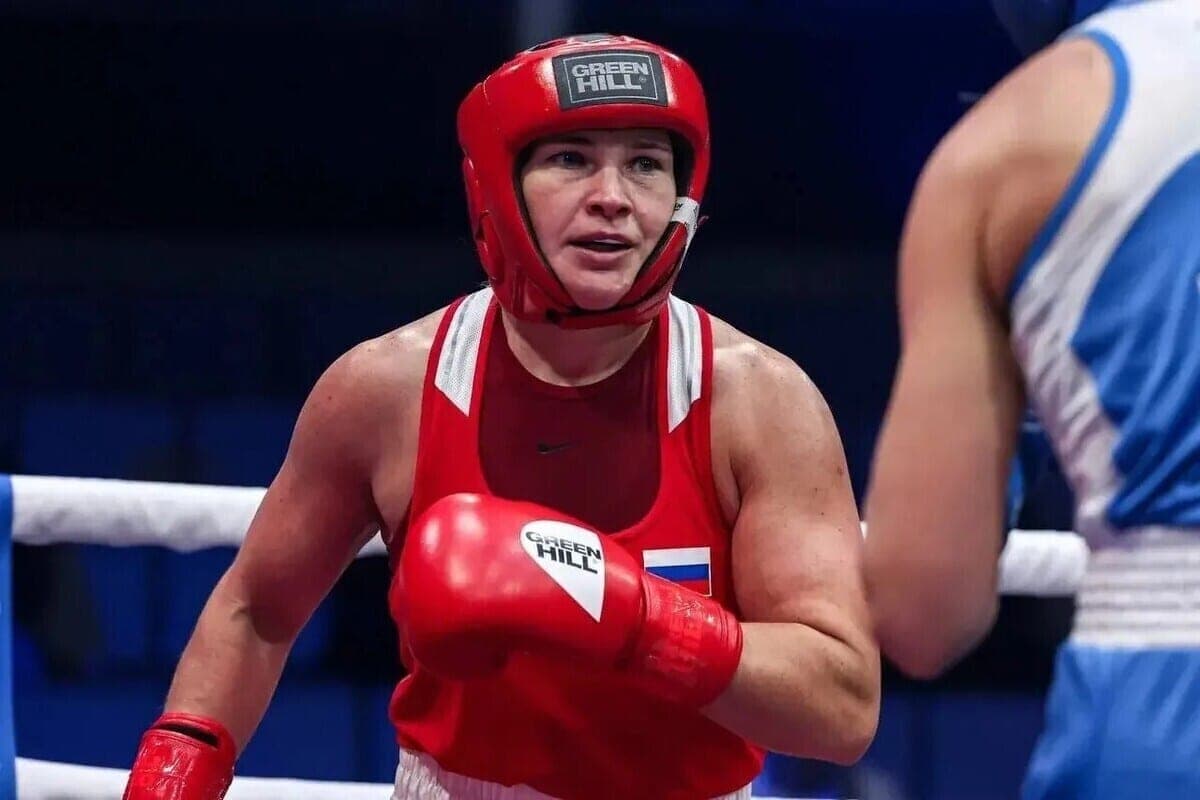 Tulia took silver of the championship of Russia in boxing after three victories in a row