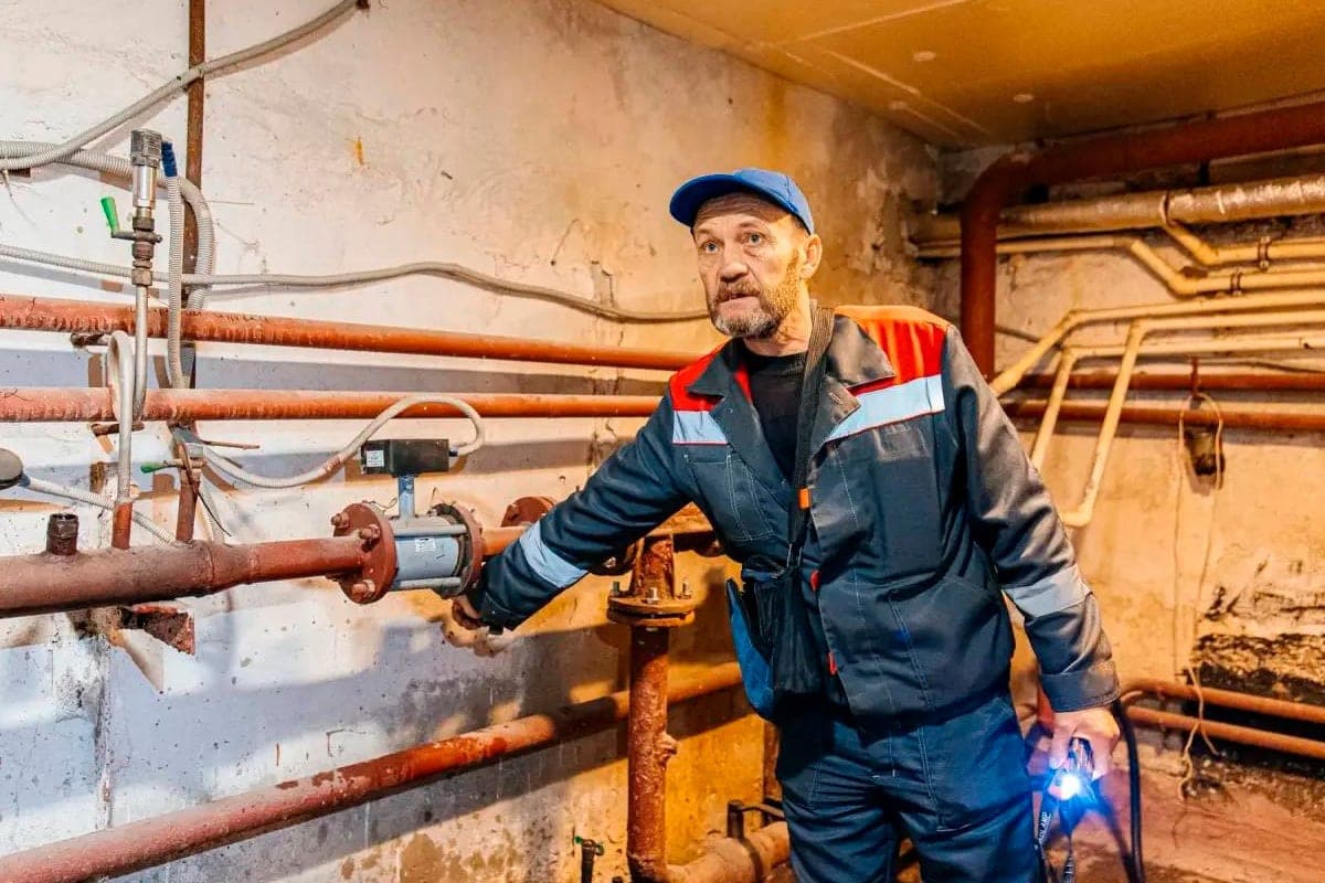 Cerca de 90 casas de Lipetsk están esperando calor estable