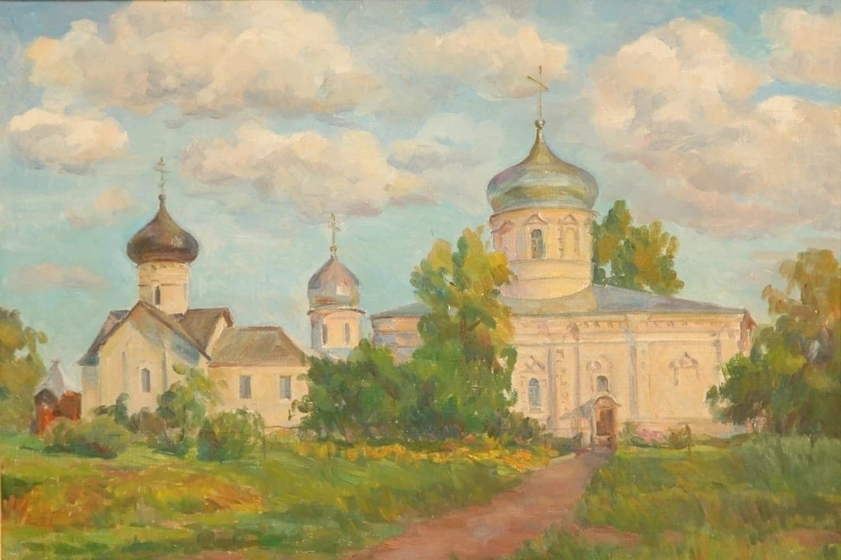 In Valdai will show digital works about the oldest monasteries of Novgorod