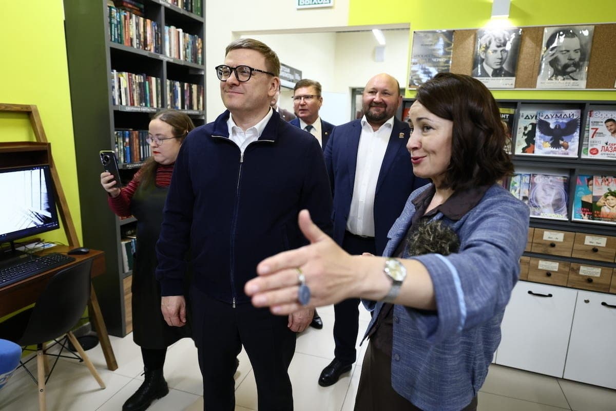 Chelyabinsk region turns book depositories into modern cultural centers for the whole family