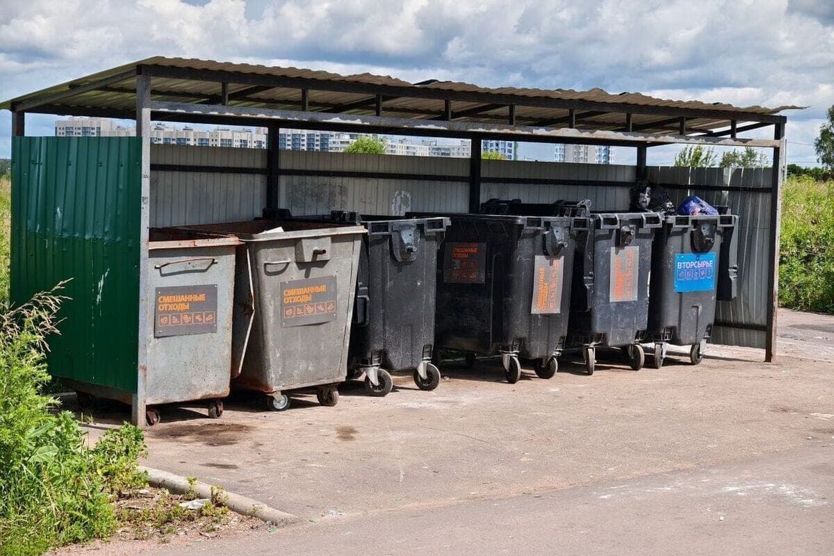In Chukhlom, the director of the waste collection operator was fined for not removing waste