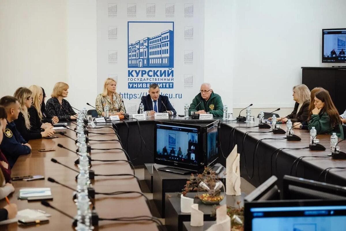 Hinstein opened a seminar in Kursk to help children with psychological trauma