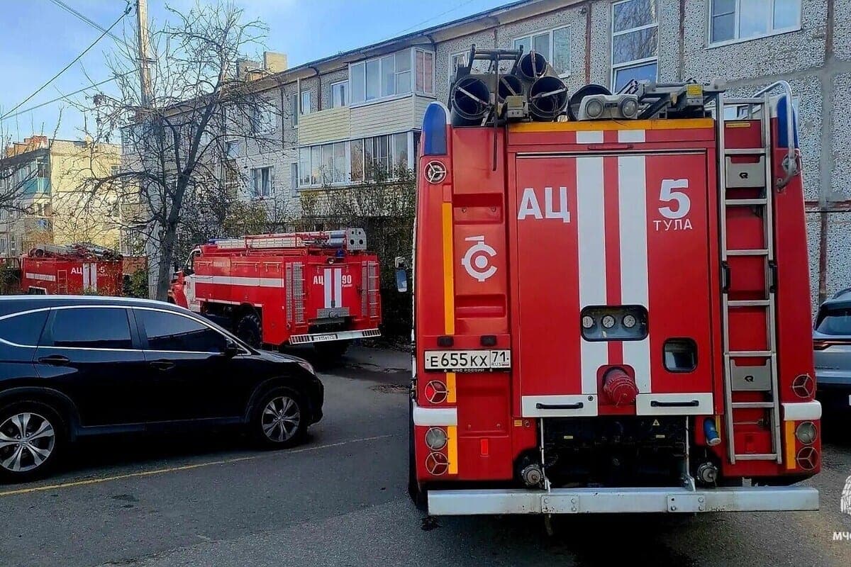 كان لا بد من القضاء على ستة حرائق من قبل منقذين في منطقة تولا في يوم واحد