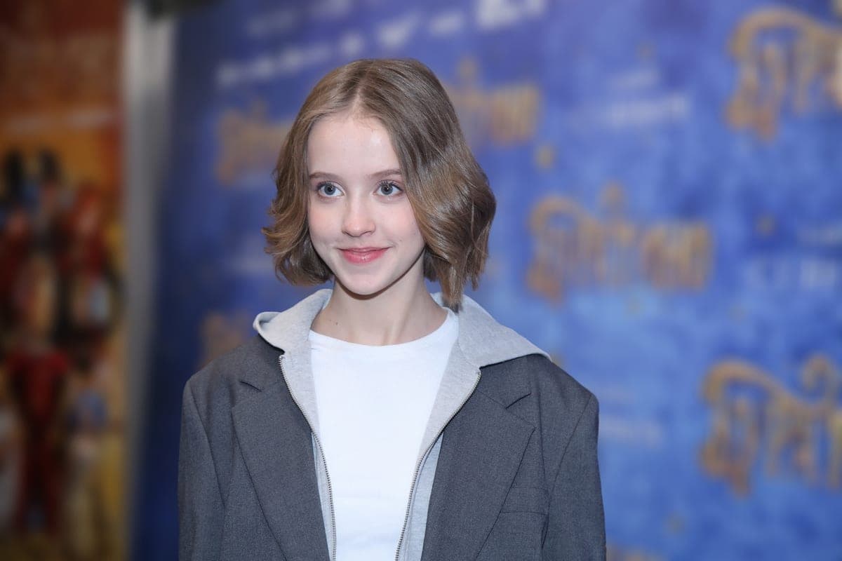 Star "Daddy's daughters" Kornienko told about boys and studies
