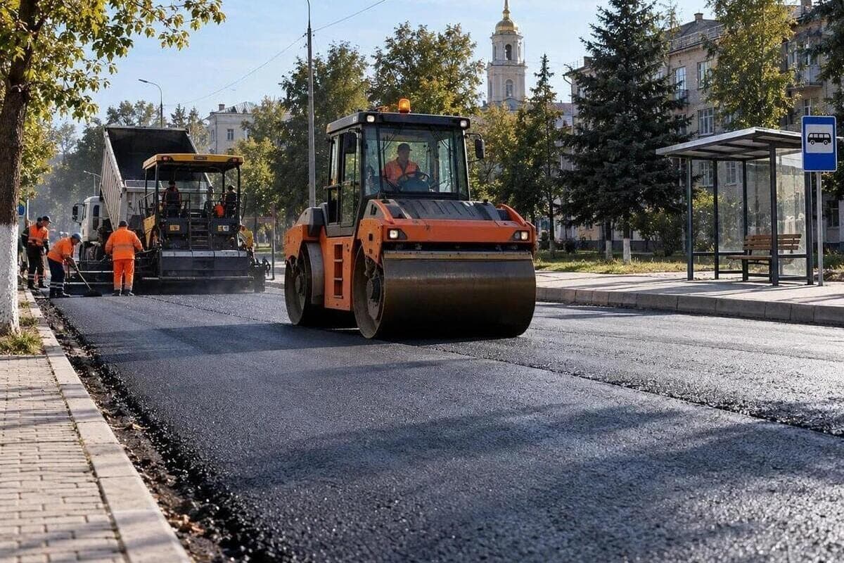 В Дебальцево восстановили более 26 тысяч квадратных метров дорог