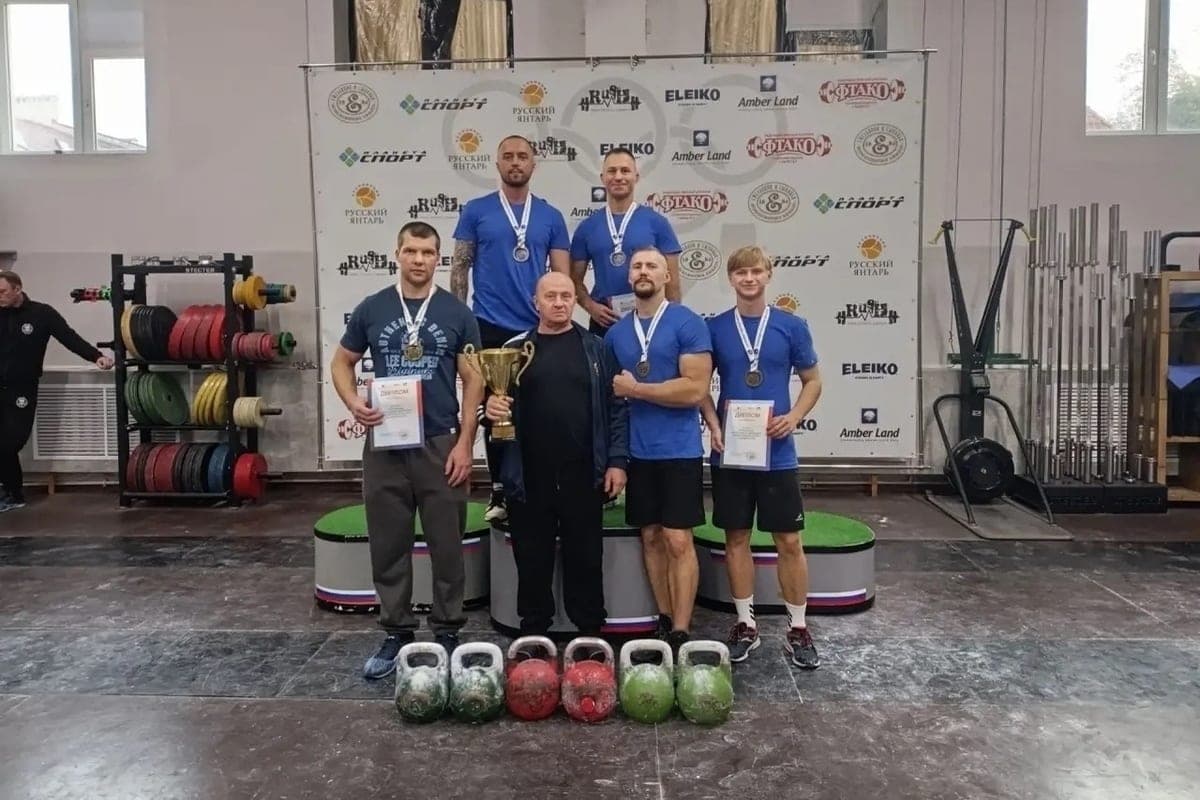 Pioneersky took first place in regional competitions in weight lifting