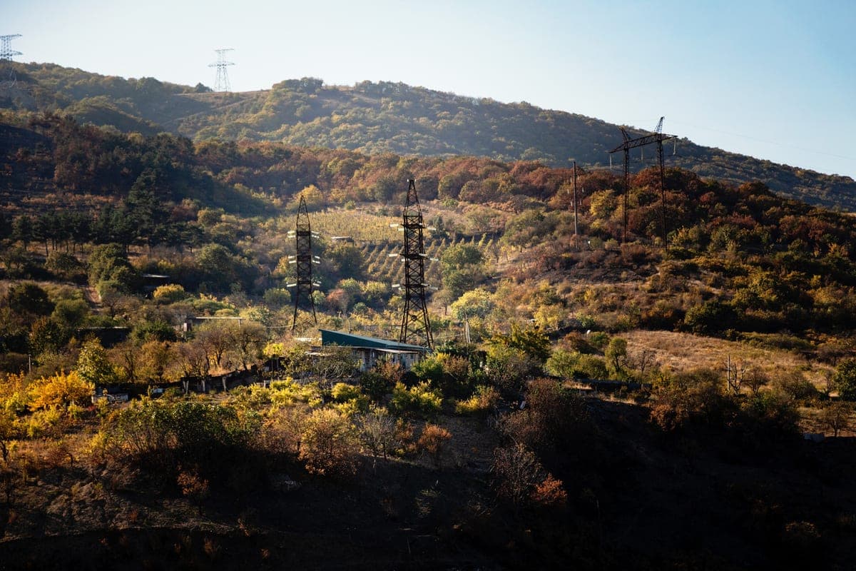 Power engineers cleared from vegetation 18 hectares of power lines in Dagestan