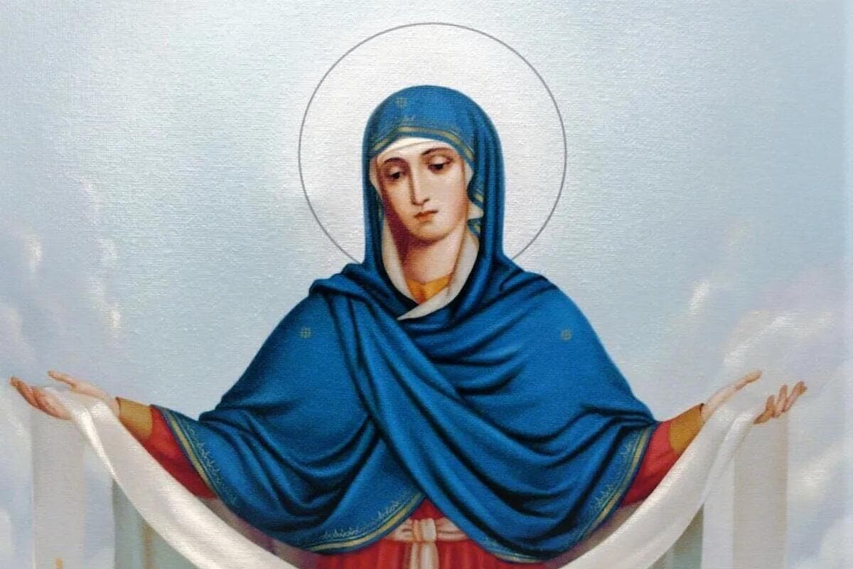 Tomorrow in Kalmykia celebrate the feast of the Intercession of the Most Holy Mother of God