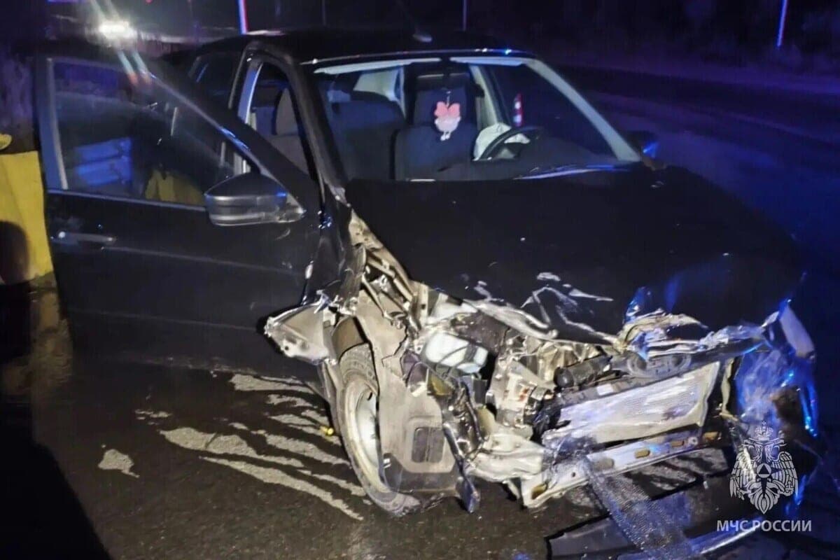 Rescuers had to participate in the liquid of the accident in Kineshma
