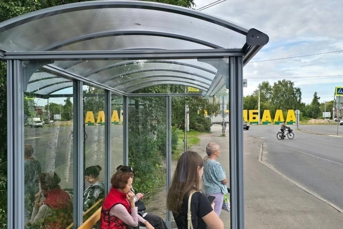В Архангельске установят шесть новых остановок за счет инвесторов