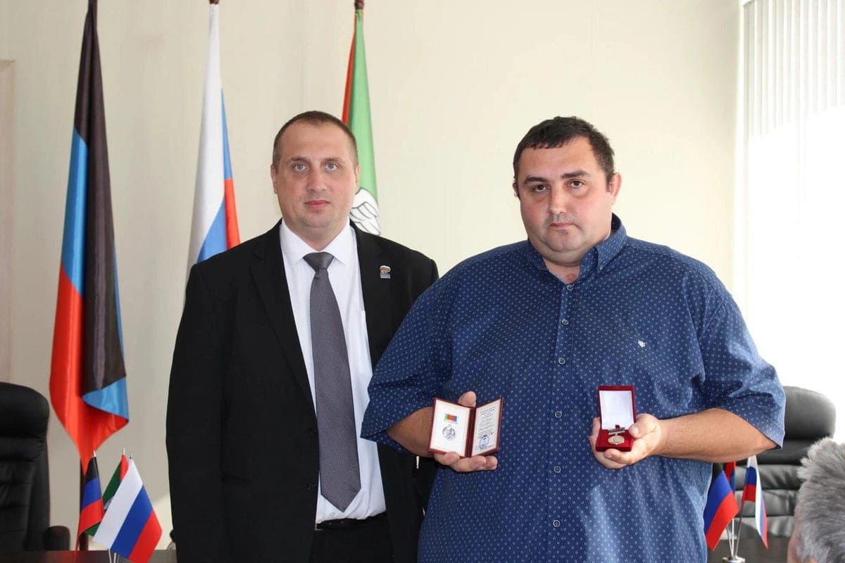 The driver from Horlivka received a medal for saving passengers