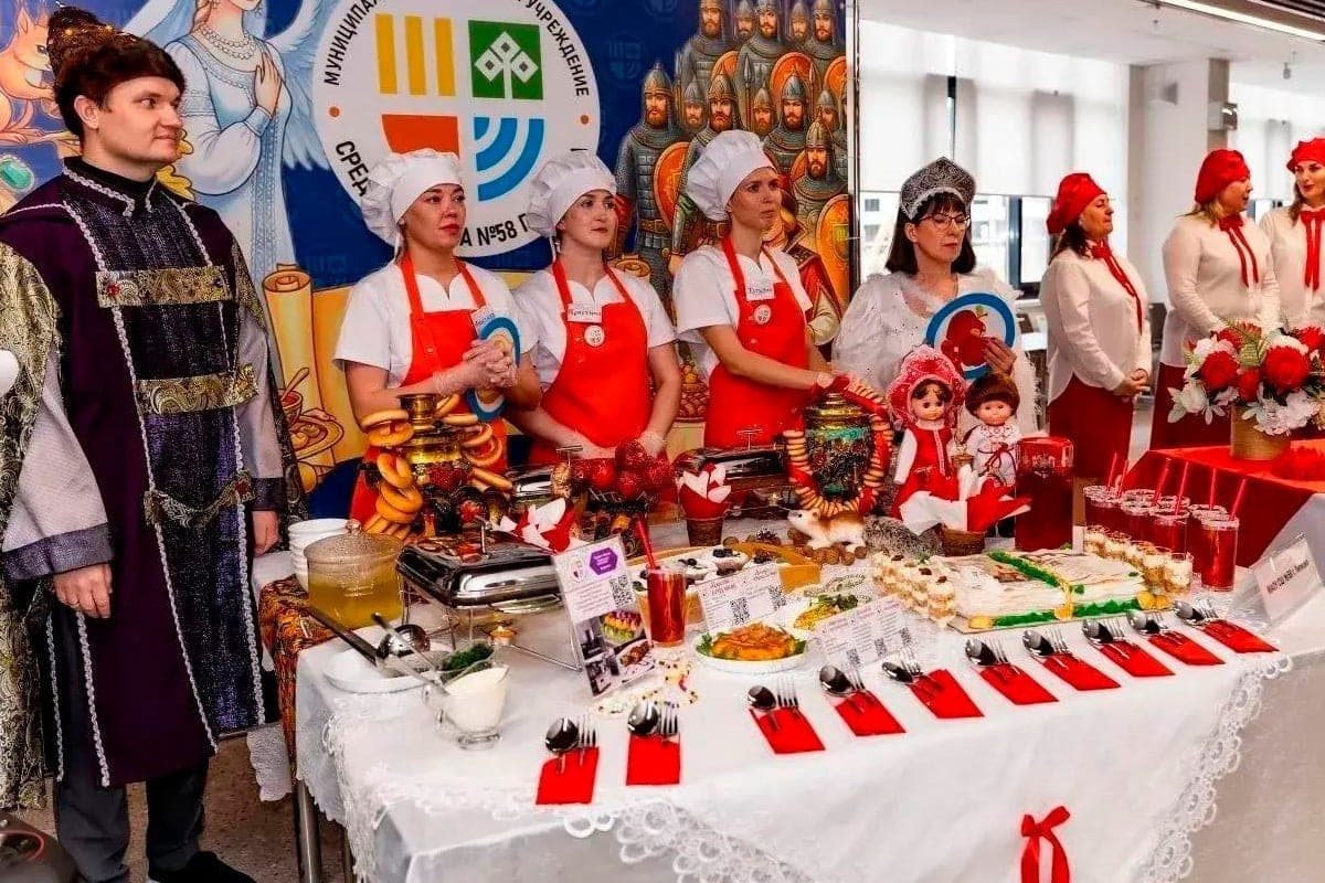 Lipetsk school will compete for the title of the best dining room in the country