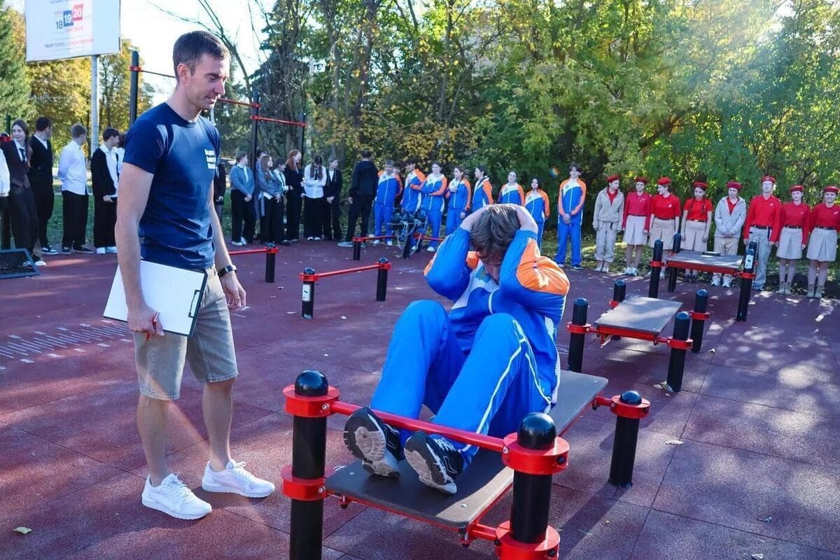 In the Spassky district, a new platform for sports and GTO