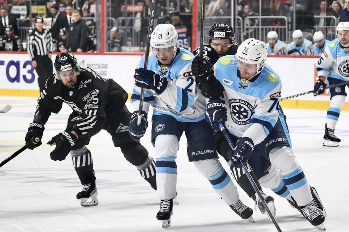 Traktor beat Siberia and returned to the playoff zone