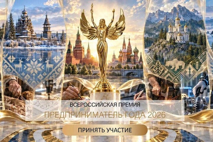 Стартовал финальный этап приёма заявок на конкурс «Предприниматель года»