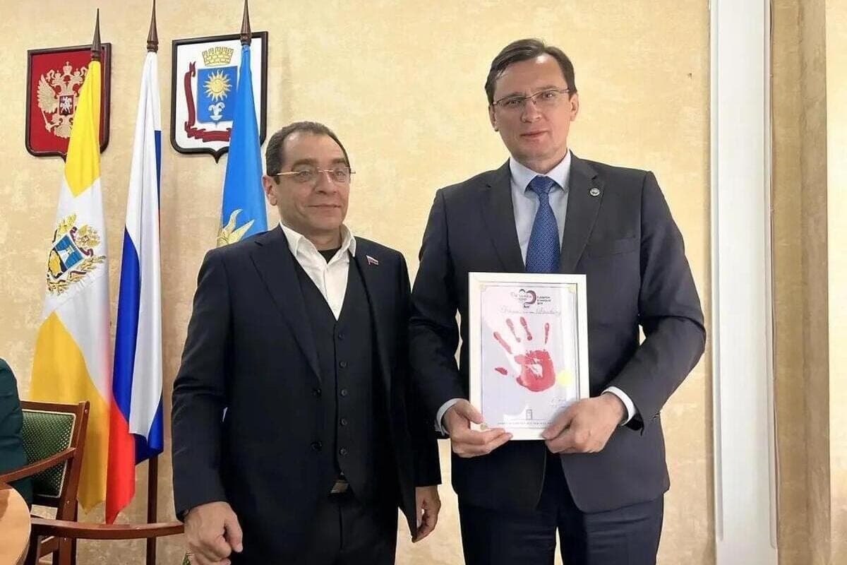 Kislovodsk launched the 11th charity project “With good to every home”