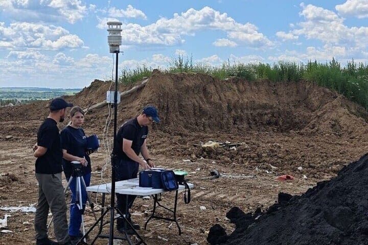 Landfill in the Yelets district fined 720 thousand for violations after the fire of waste