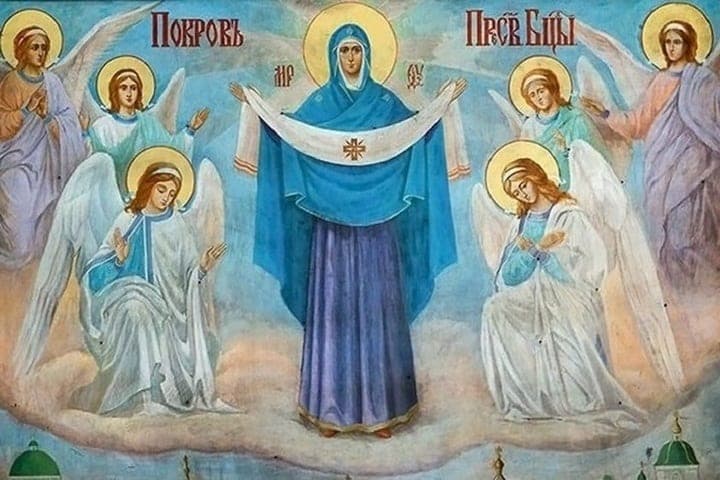 14 октября владимирские верующие отмечают Покров Пресвятой Богородицы