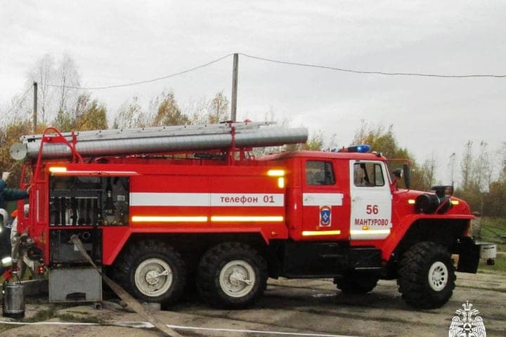 In the Ivanovo district eliminated the fire of peat near Afanasov