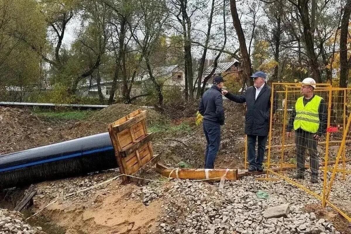 В Калуге обновляют важную часть городской инфраструктуры