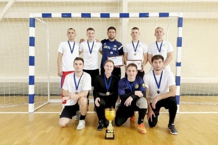 Футболисты УФСИН Крыма завоевали серебро чемпионата «Динамо» среди силовых структур