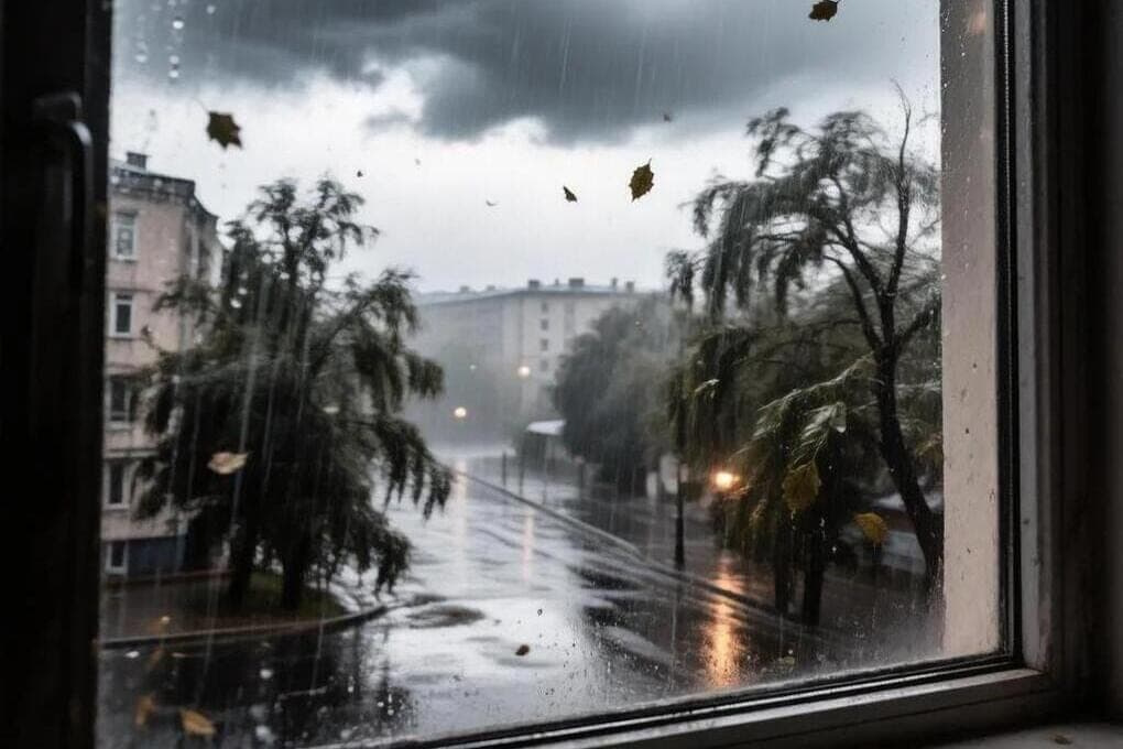 In the Tyumen region announced a storm warning on October 9