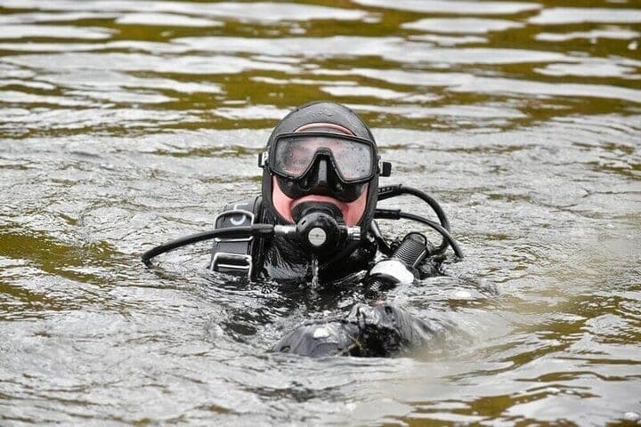 A man drowned after falling out of a boat on a pond near Moscow