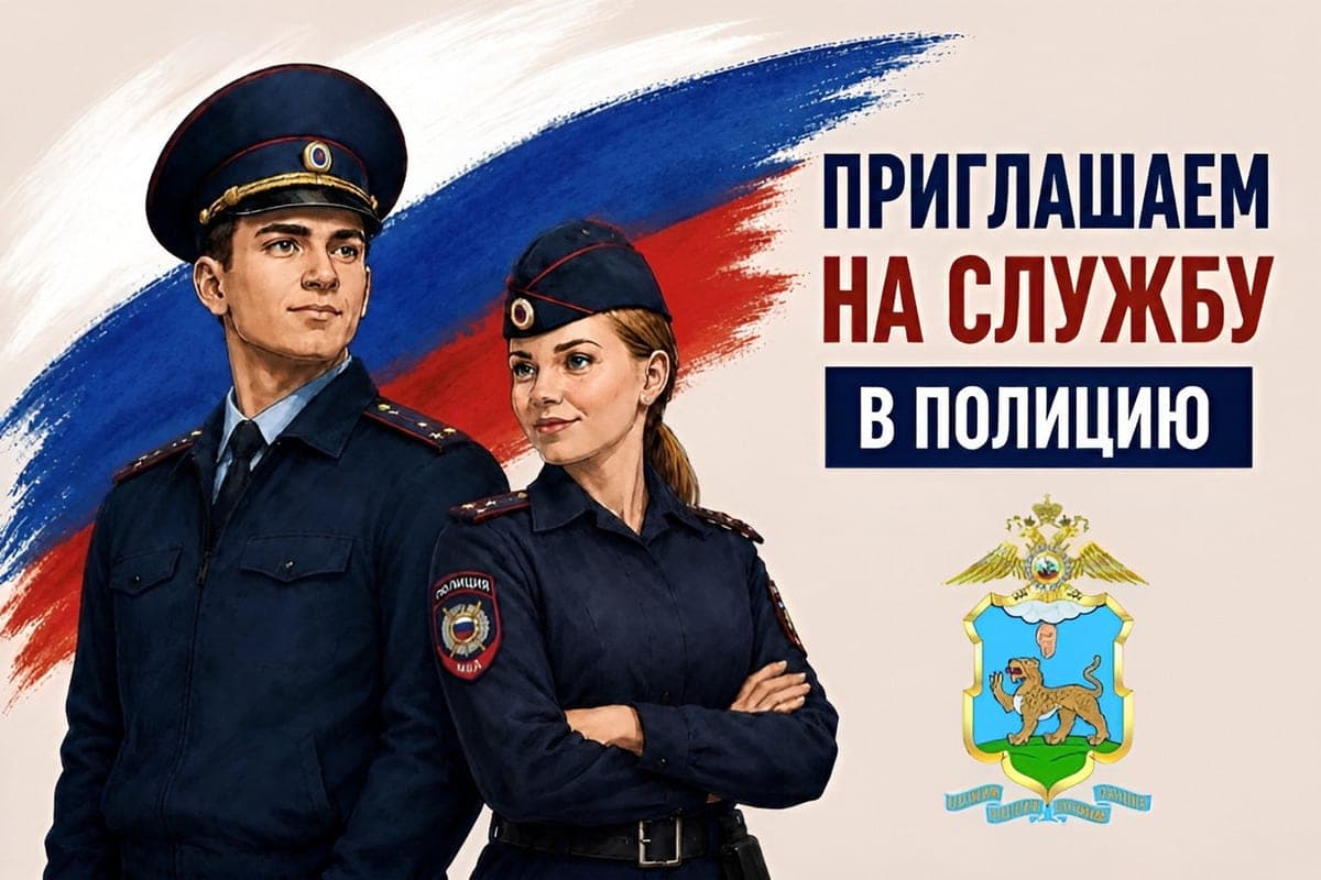 In Pskov looking for police officers