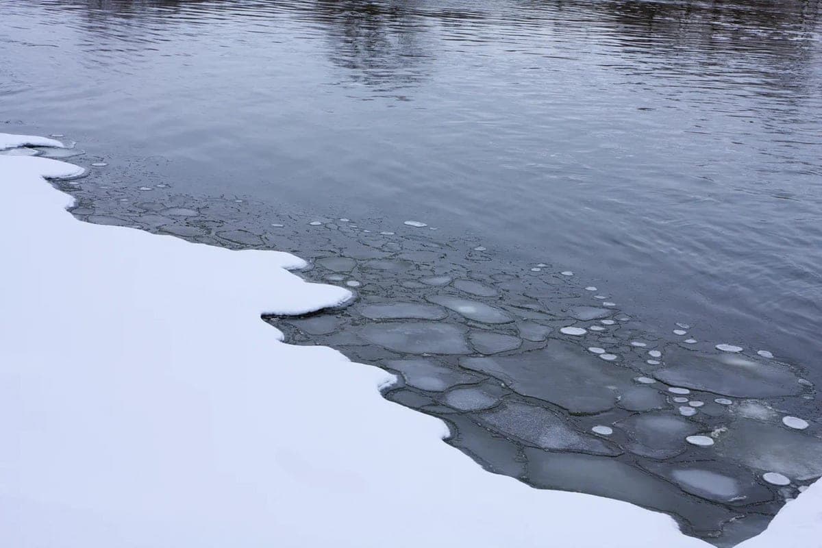 In the area of Naryan-Mara Pechora will freeze in late October