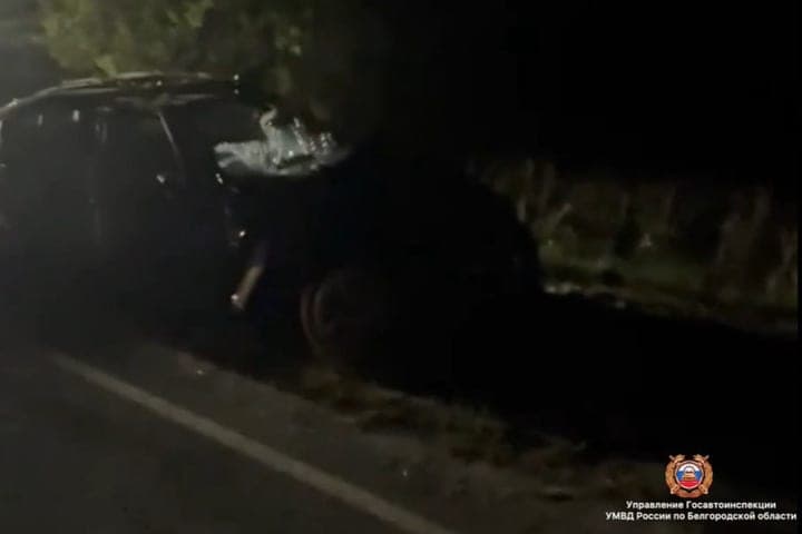 Молодой водитель «БМВ» попал в ДТП в Старооскольском округе