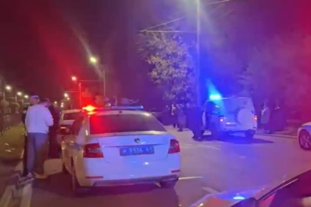 In Rostov on the Port crashed to death motorcyclist and his passenger