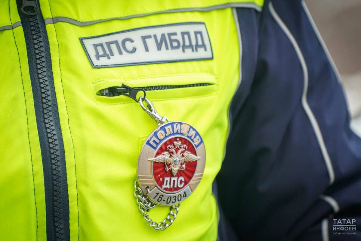 Под Казанью столкнулись накануне два грузовика