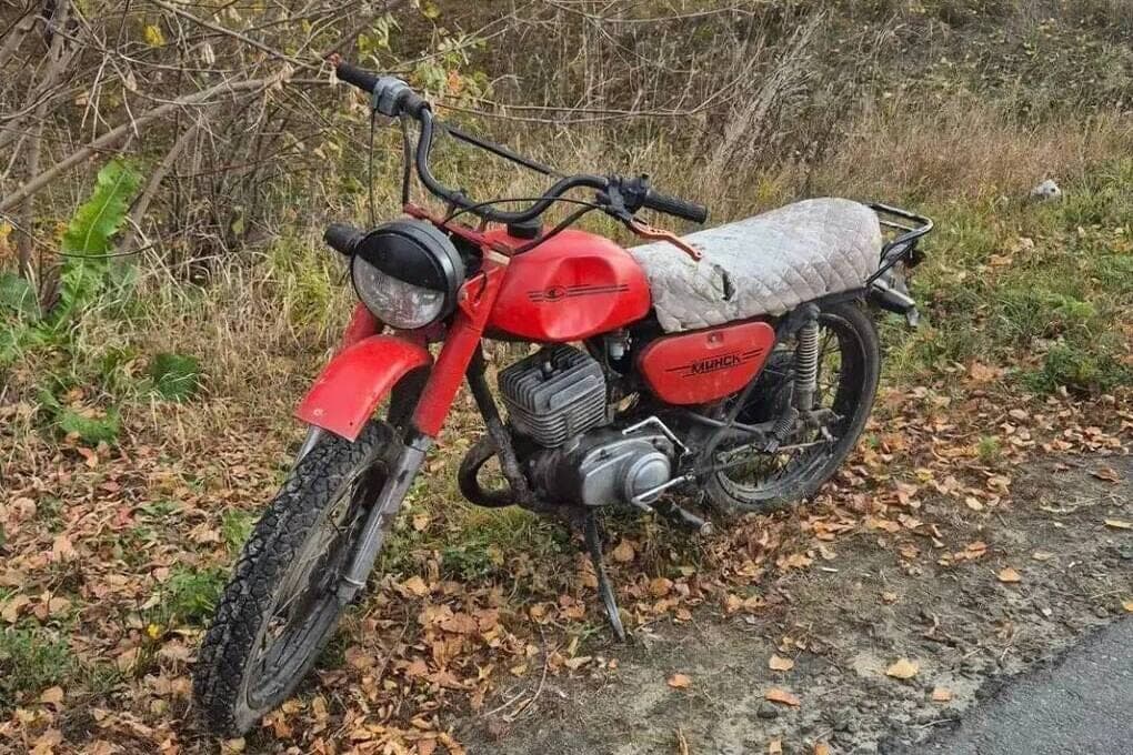 In the Surazh district of the drunk brants without rights deprived of a motorcycle