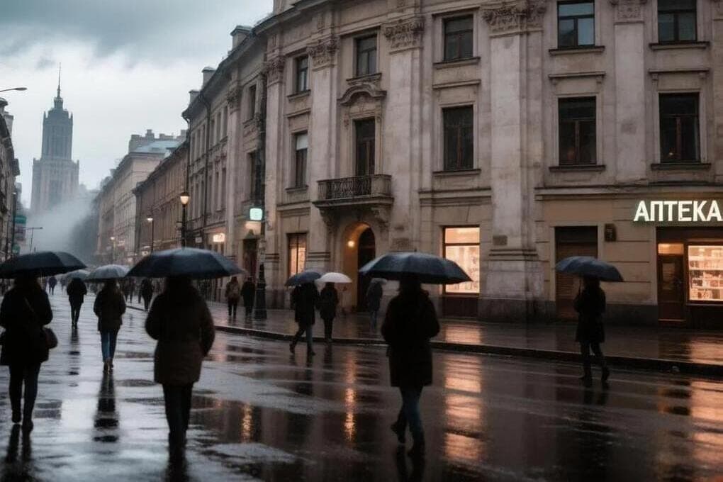 Ветер, мокрый снег и гололедица: 21 октября в Югре объявлено штормовое предупреждение