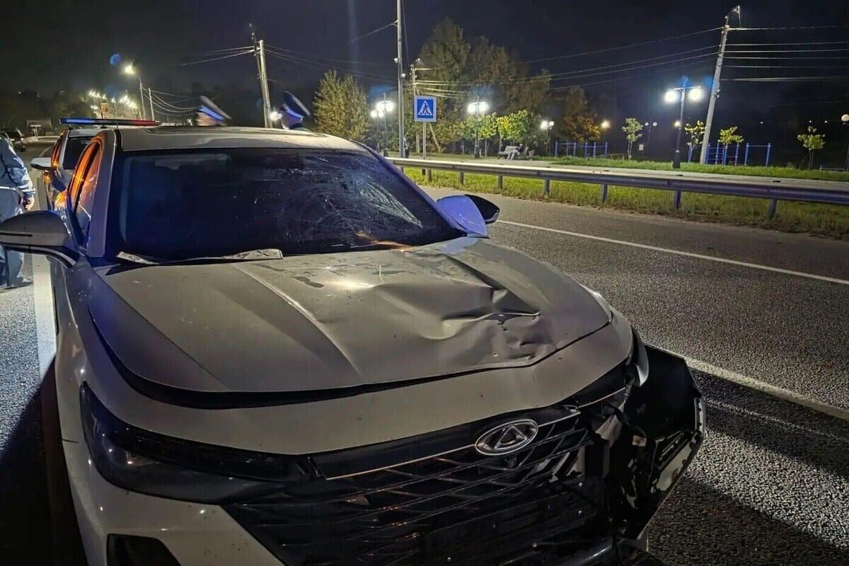 Inomark hit two children at a pedestrian crossing in Georgievsk, killed 14-year-old girl
