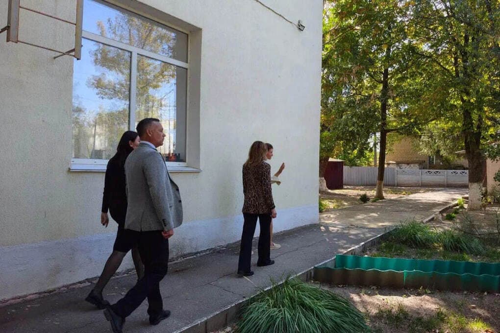 В Новотроицком наметили план обновления детсада «Золотой Ключик»