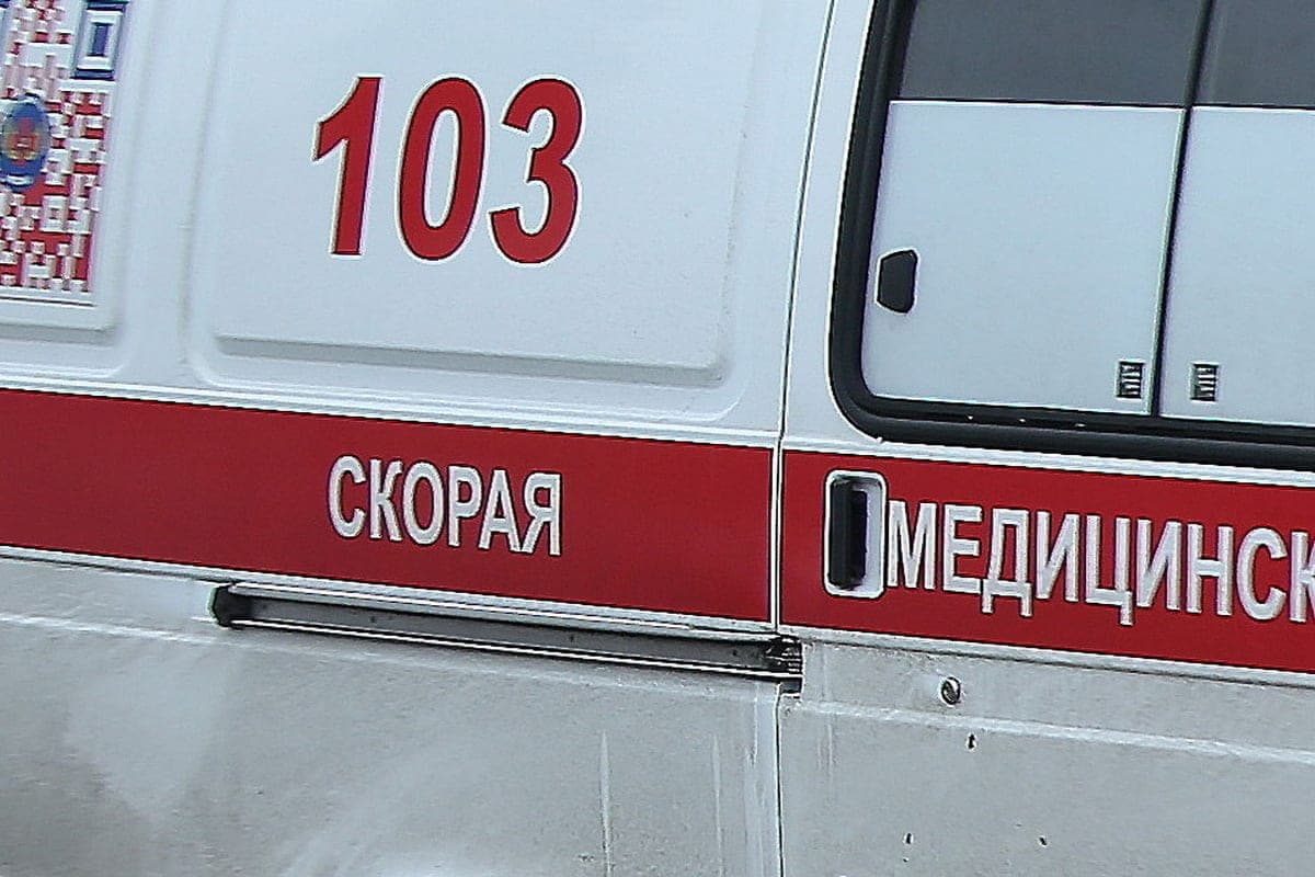 There were details of a severe accident involving an ambulance in the Russian city