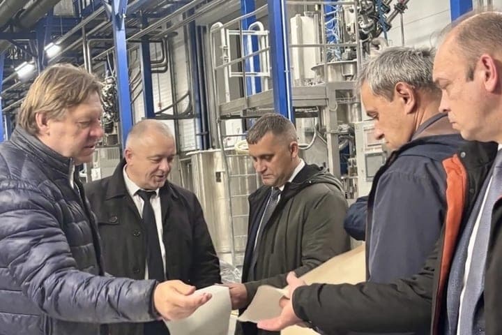 Людиново укрепляет деловые связи с Беларусью