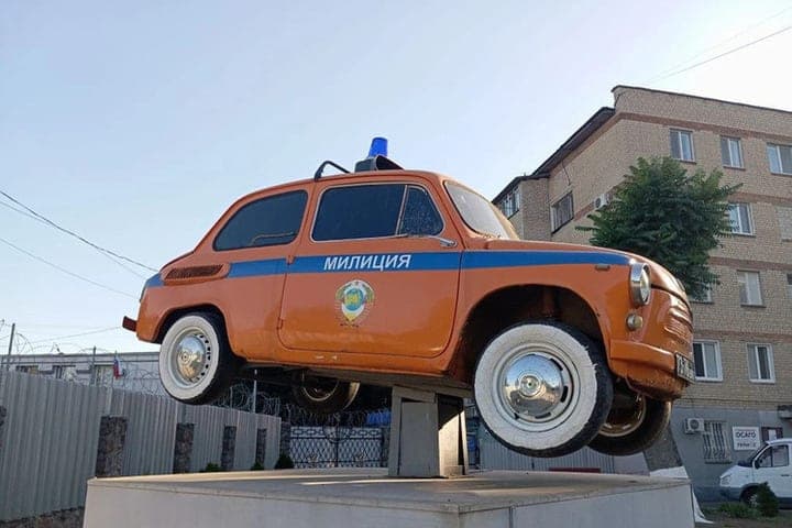 In Melitopol revealed a fake driving license