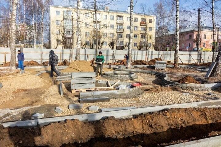 Стало известно, как преображаются сквер Надежды и парк ЛПК в Кирове
