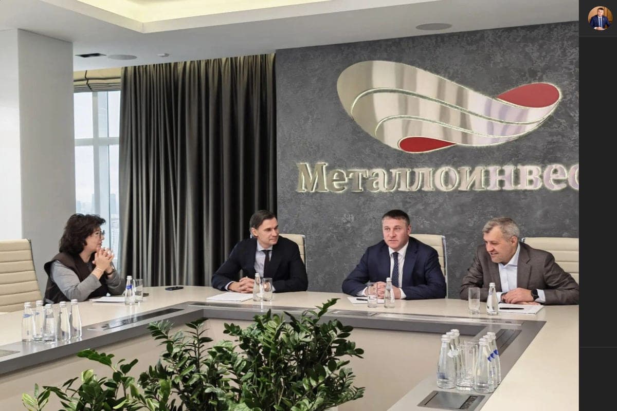 Shuvaev discussed the safety of Belgorod enterprises with Metalloinvest