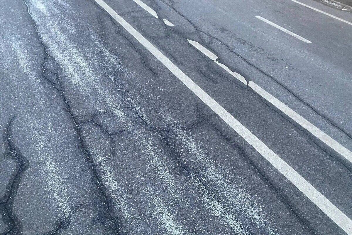 Famine complicated the road situation and increased the risk of accidents in the Murmansk region