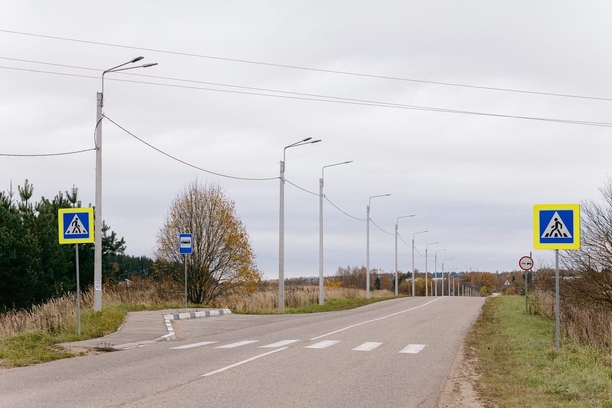 Vasily Anokhin summed up the results of large-scale construction of lighting in villages and cities of Smolensk region.
