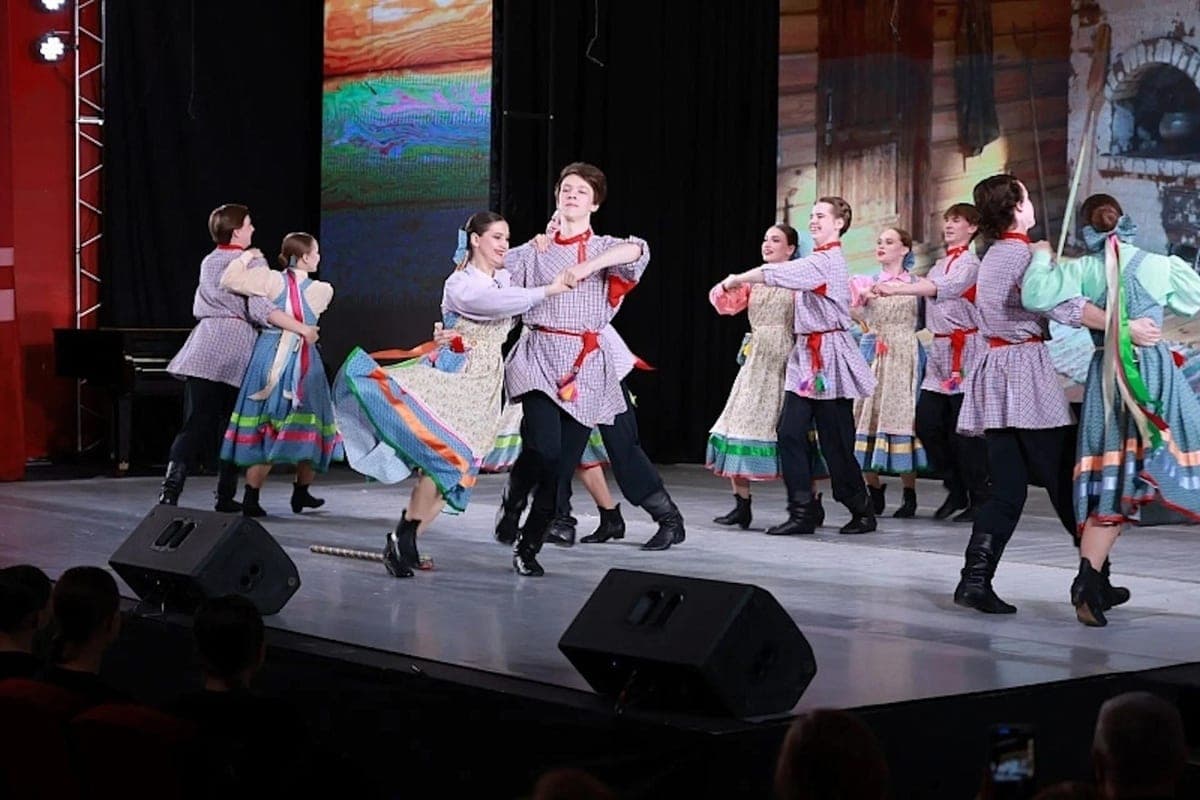 В Архангельске проходит всероссийская «Танцевальная фольклориада»