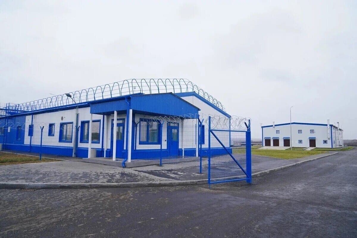 In one of the cities of Kuzbass, a new wastewater treatment plant was commissioned