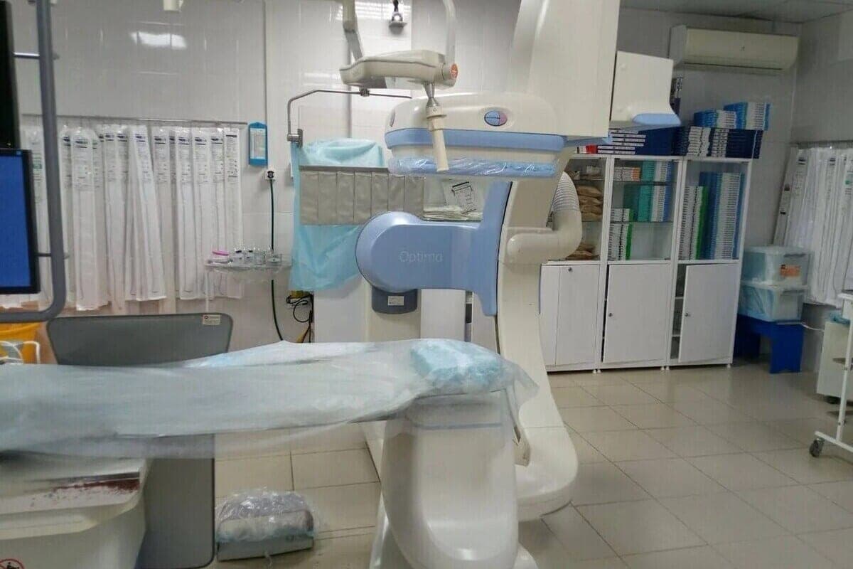 In St. Petersburg in the hospital of Russian Railways, the discrepancy of diagnoses increased from zero to 100%