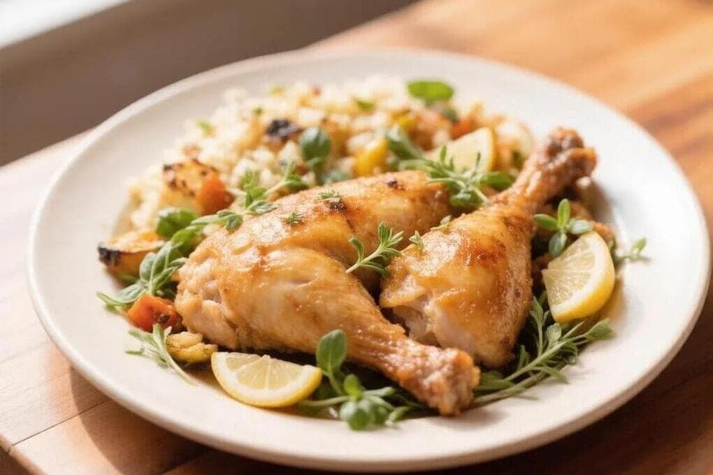 Why do we need to cook chicken tomorrow